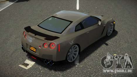 Nissan GT-R Shirda für GTA 4