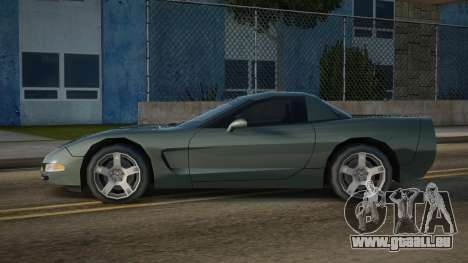 Corvette C5 (SA Style LQ) 99th für GTA San Andreas