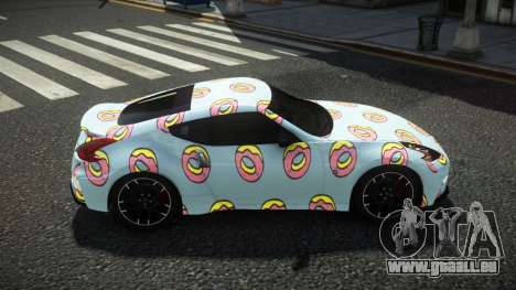 Nissan 370Z Gukashi S3 pour GTA 4