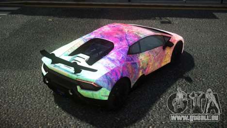 Lamborghini Huracan Hunter S12 für GTA 4