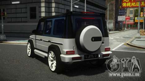 Mercedes-Benz G65 AMG Dufaroo pour GTA 4