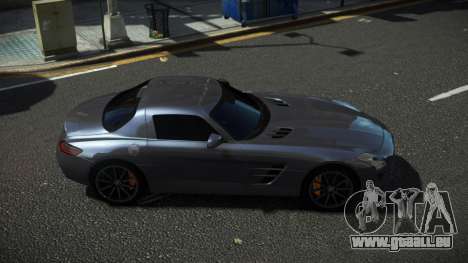 Mercedes-Benz SLS AMG Eluday pour GTA 4