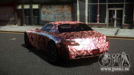 Mercedes-Benz SLS AMG Eluday S14 pour GTA 4