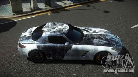 Mercedes-Benz SLS AMG Eluday S6 pour GTA 4