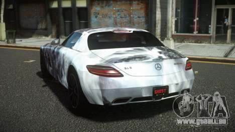 Mercedes-Benz SLS AMG Eluday S6 pour GTA 4