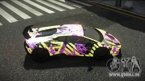 Lamborghini Huracan Hunter S8 für GTA 4