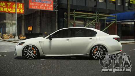 Lexus GS-F Hrumey pour GTA 4