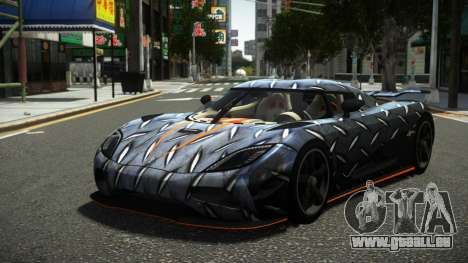 Koenigsegg Agera Ridon S6 pour GTA 4