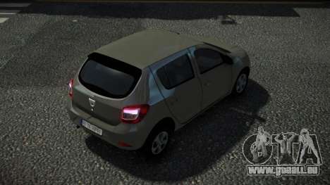 Dacia Sandero Verhonta pour GTA 4