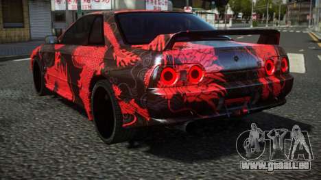 Nissan Skyline R32 Kichra S13 pour GTA 4