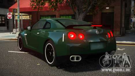 Nissan GTR R35 Zeraho pour GTA 4