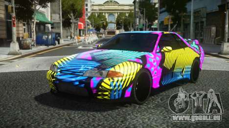 Nissan Skyline R32 Kichra S14 pour GTA 4