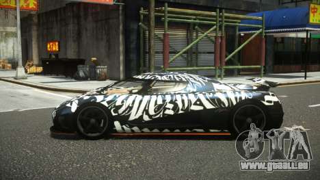 Koenigsegg Agera Ridon S1 pour GTA 4