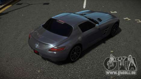 Mercedes-Benz SLS AMG Eluday pour GTA 4