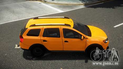 Dacia Logan Bringos für GTA 4