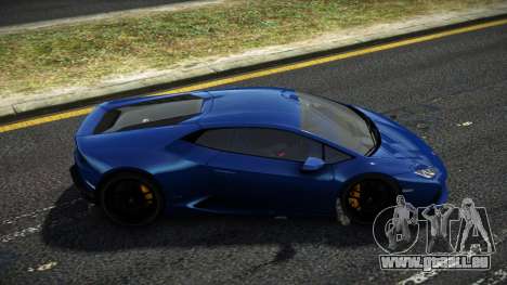 Lamborghini Huracan Filog pour GTA 4