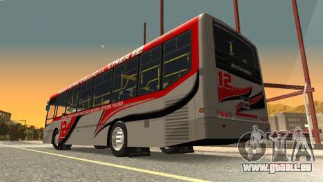 Colectivo Linea 12 pour GTA San Andreas