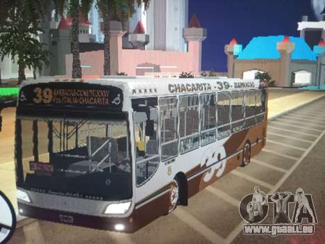 Colectivo Linea 39 für GTA San Andreas