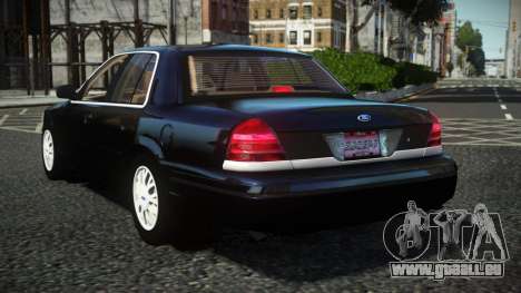 Ford Crown Victoria Gravo pour GTA 4