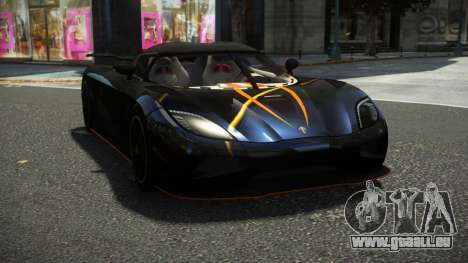 Koenigsegg Agera Ridon S12 pour GTA 4