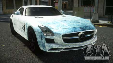 Mercedes-Benz SLS AMG Eluday S3 pour GTA 4