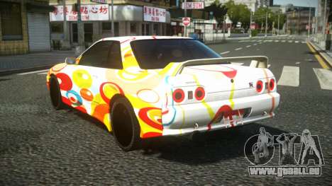 Nissan Skyline R32 Kichra S7 pour GTA 4