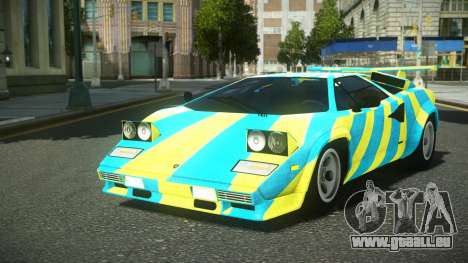 Lamborghini Countach Nonio S4 pour GTA 4