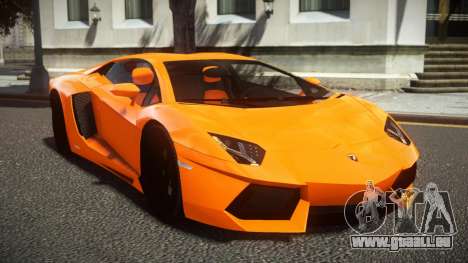 Lamborghini Aventador Vafetro pour GTA 4