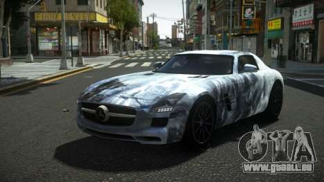 Mercedes-Benz SLS AMG Eluday S6 pour GTA 4