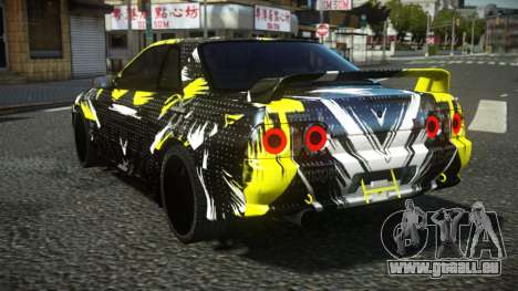 Nissan Skyline R32 Kichra S1 pour GTA 4