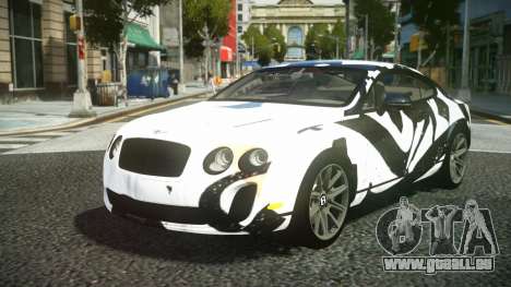 Bentley Continental Rahnil S1 pour GTA 4