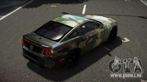 Shelby GT500 Wahisu S12 für GTA 4