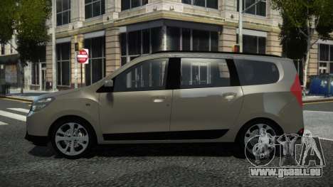 Dacia Lodgy Meson pour GTA 4