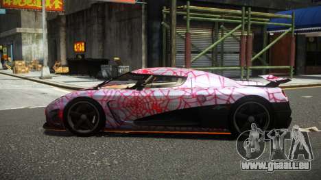 Koenigsegg Agera Ridon S11 pour GTA 4