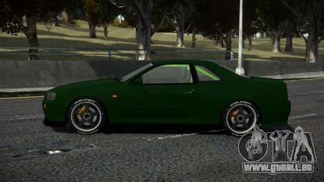 Nissan Skyline R34 Garotay pour GTA 4