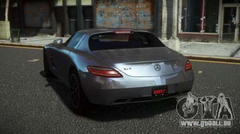 Mercedes-Benz SLS AMG Eluday pour GTA 4