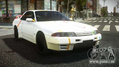 Nissan Skyline R32 Kichra S7 pour GTA 4