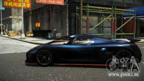 Koenigsegg Agera Ridon S13 pour GTA 4