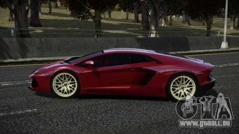 Lamborghini Aventador Uefars für GTA 4