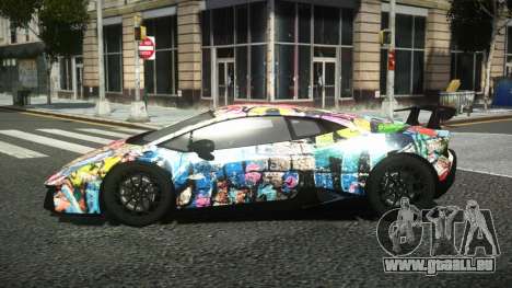 Lamborghini Huracan Hunter S6 für GTA 4