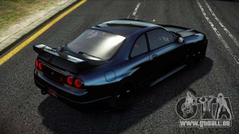 Nissan Skyline R33 Trozko pour GTA 4