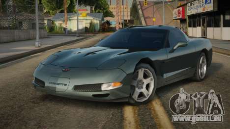 Corvette C5 (SA Style LQ) 99th für GTA San Andreas