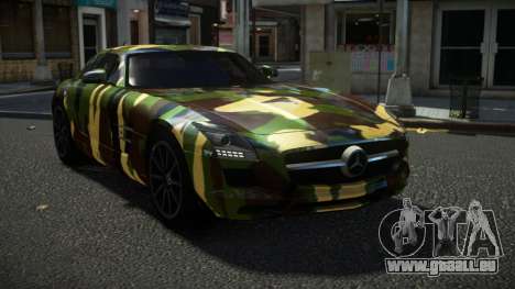 Mercedes-Benz SLS AMG Eluday S10 pour GTA 4