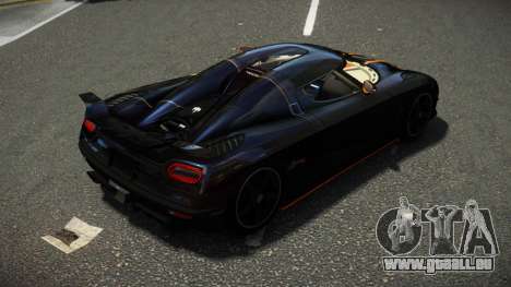 Koenigsegg Agera Ridon S12 pour GTA 4