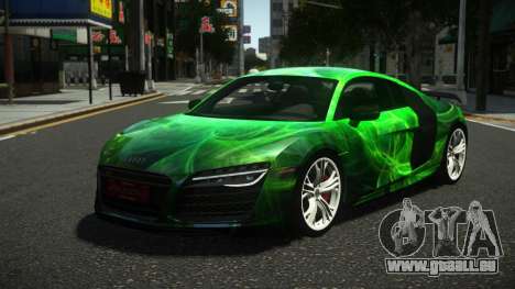 Audi R8 Muliso S7 pour GTA 4