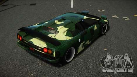 Lamborghini Diablo Ariloha S7 für GTA 4