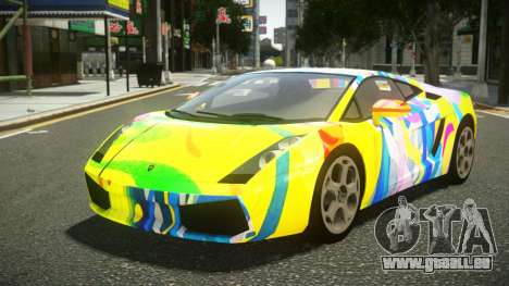 Lamborghini Gallardo Fruskam S5 pour GTA 4