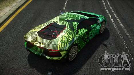 Lamborghini Aventador Uefars S9 für GTA 4