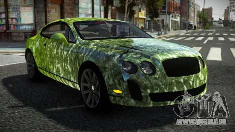 Bentley Continental Rahnil S8 pour GTA 4