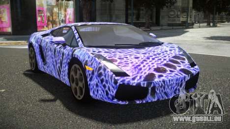 Lamborghini Gallardo Fruskam S4 pour GTA 4